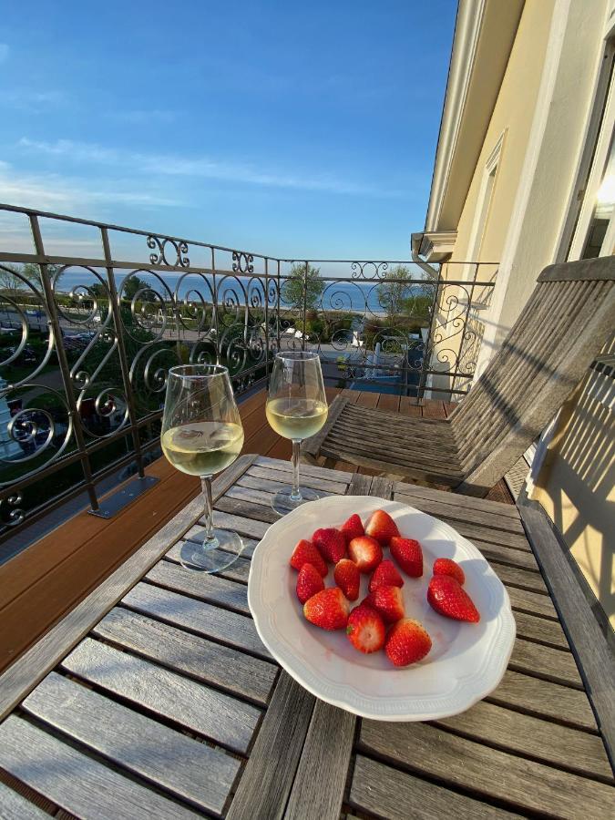 Villa Am Strand Heringsdorf Kültér fotó