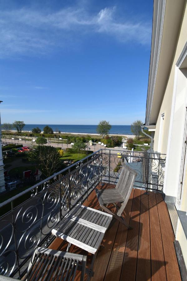 Villa Am Strand Heringsdorf Kültér fotó