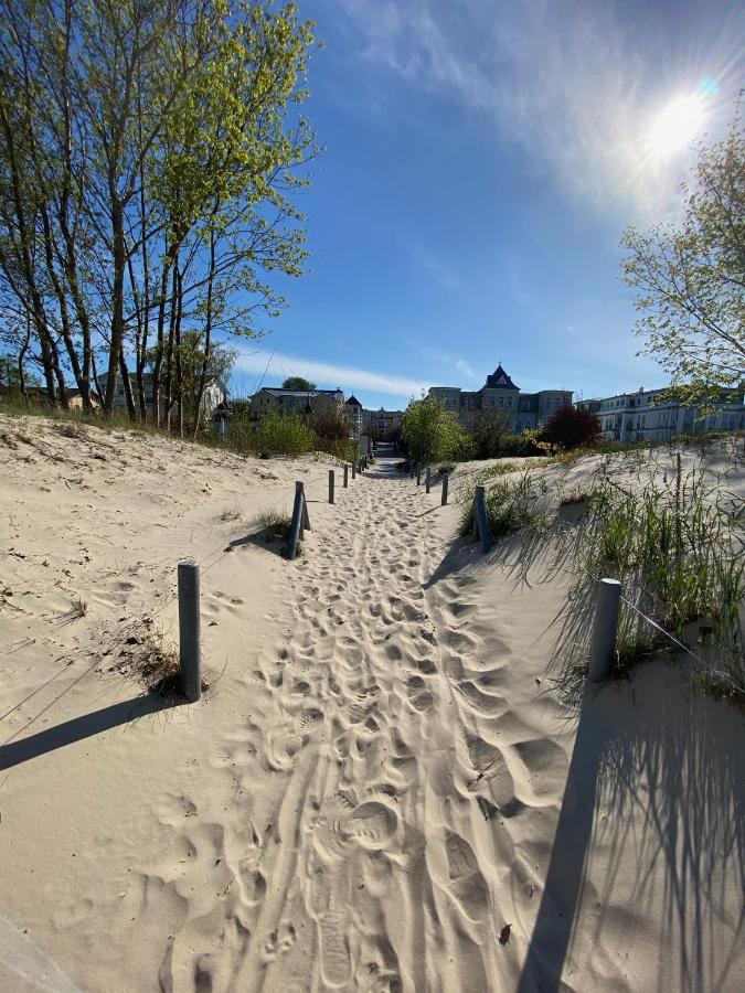 Villa Am Strand Heringsdorf Kültér fotó