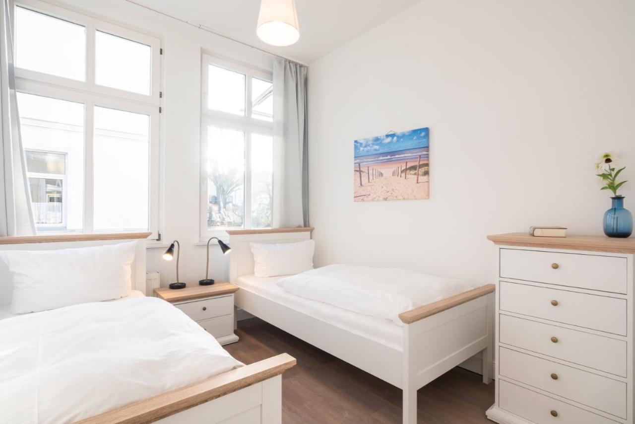 Villa Am Strand Heringsdorf Kültér fotó